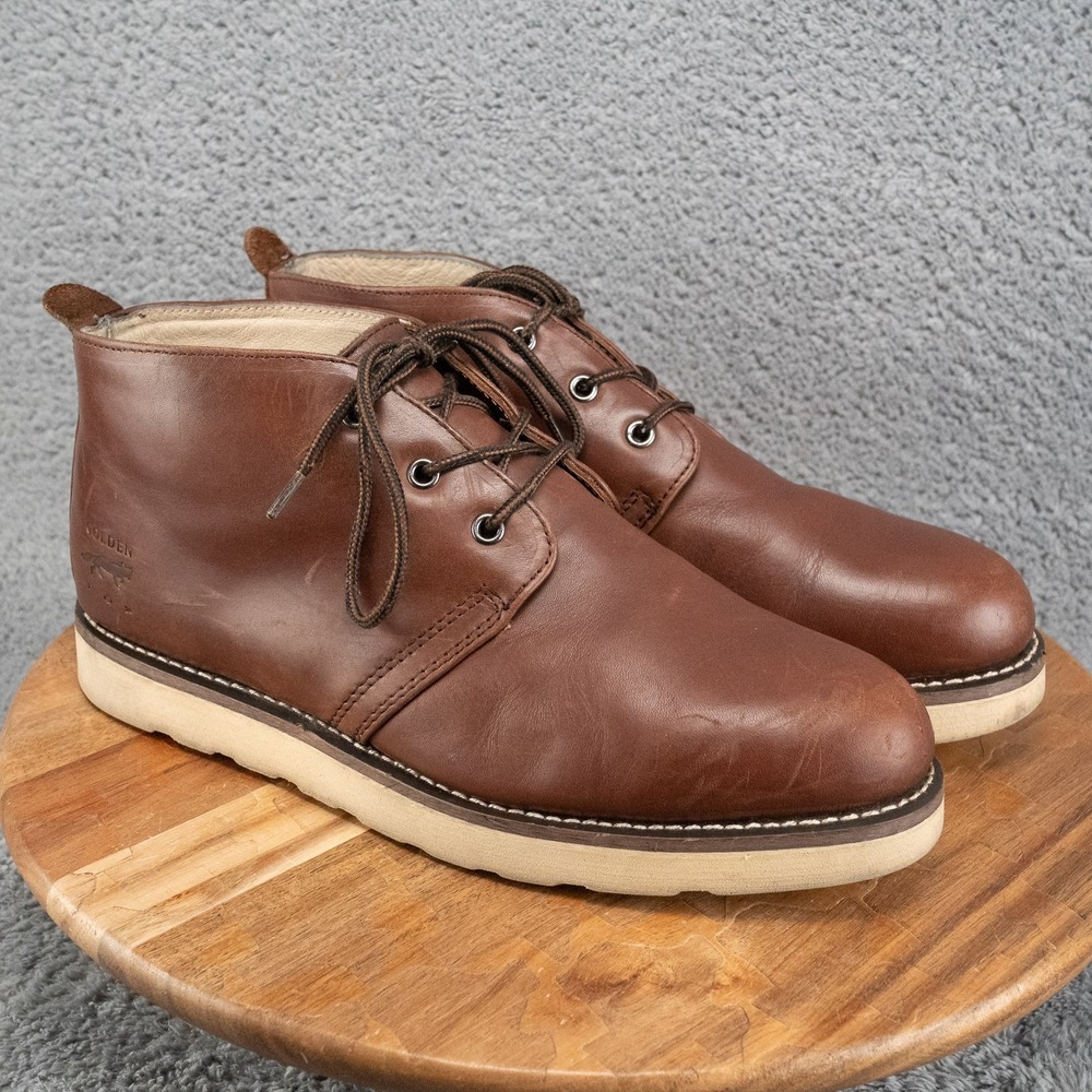 Golden Fox Men's American Heritage Work Chukka Boot Men's 10.5